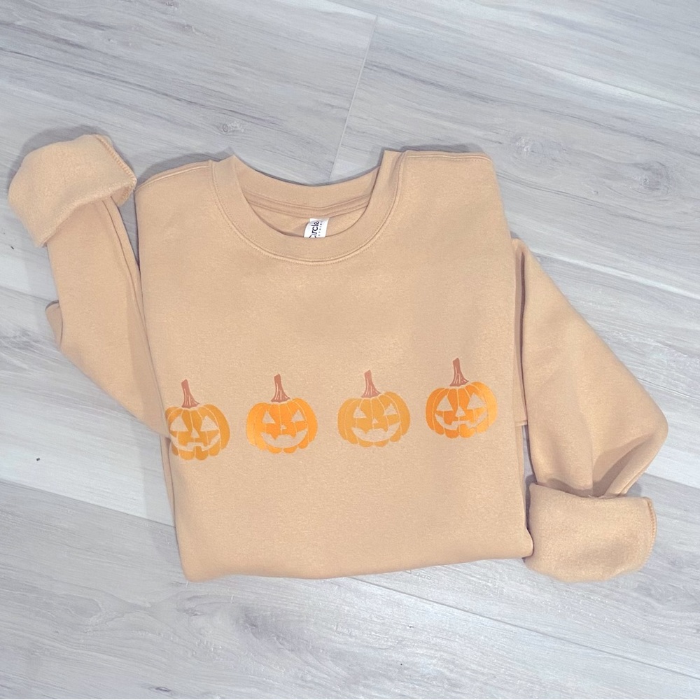 Pumpkin Sweater shirt !!!!
